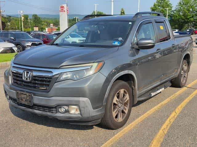 2017 HONDA Ridgeline