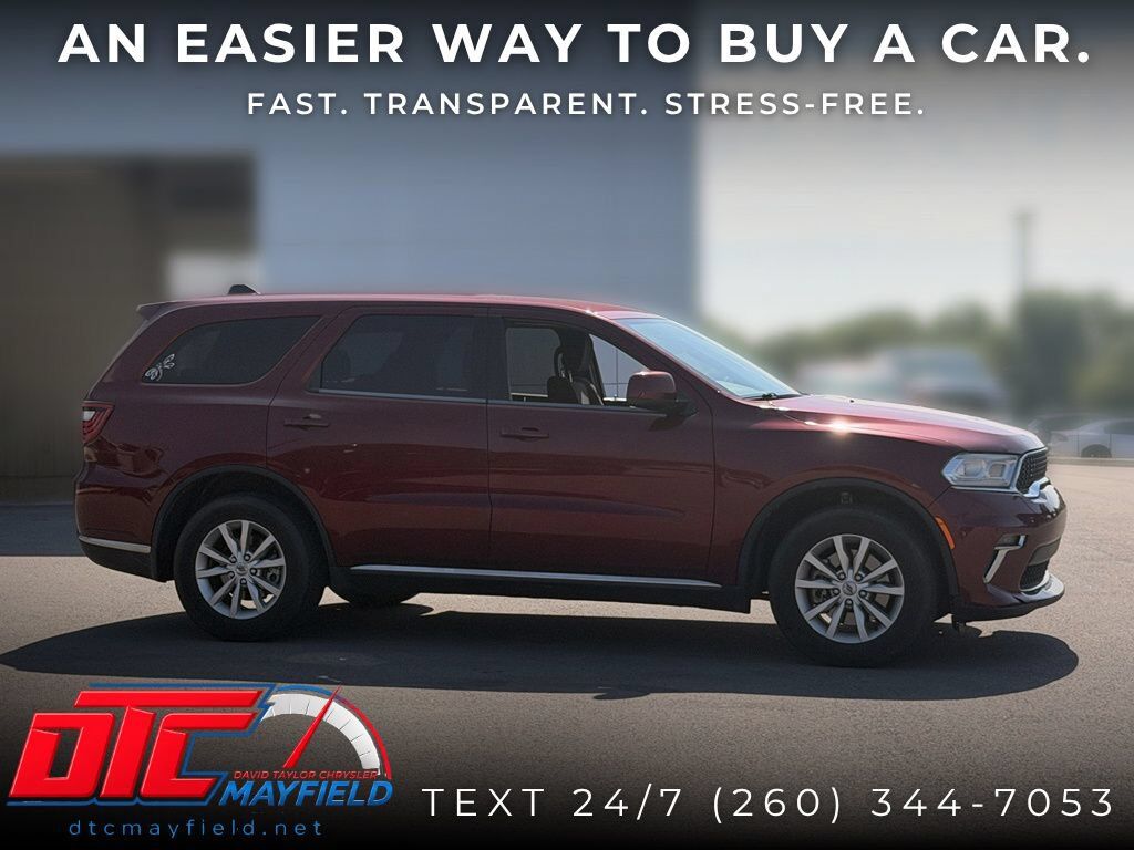 2021 DODGE Durango