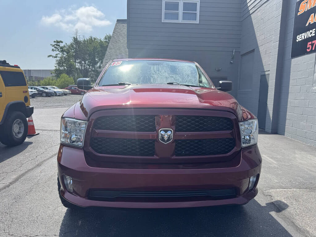 2018 RAM 1500