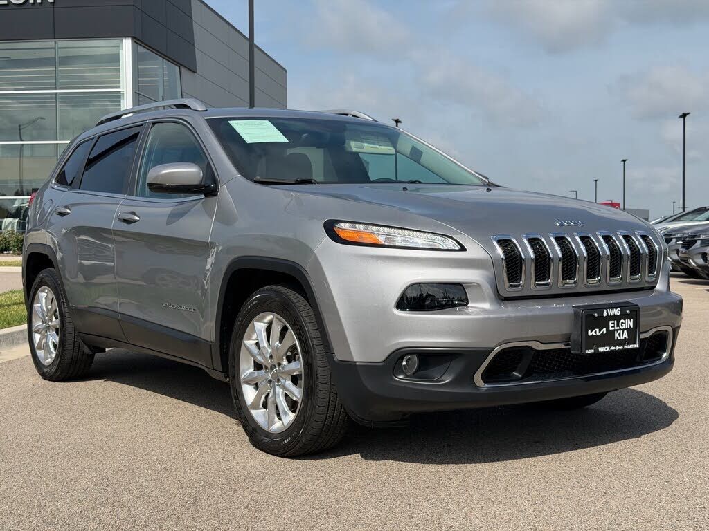 2016 JEEP Cherokee
