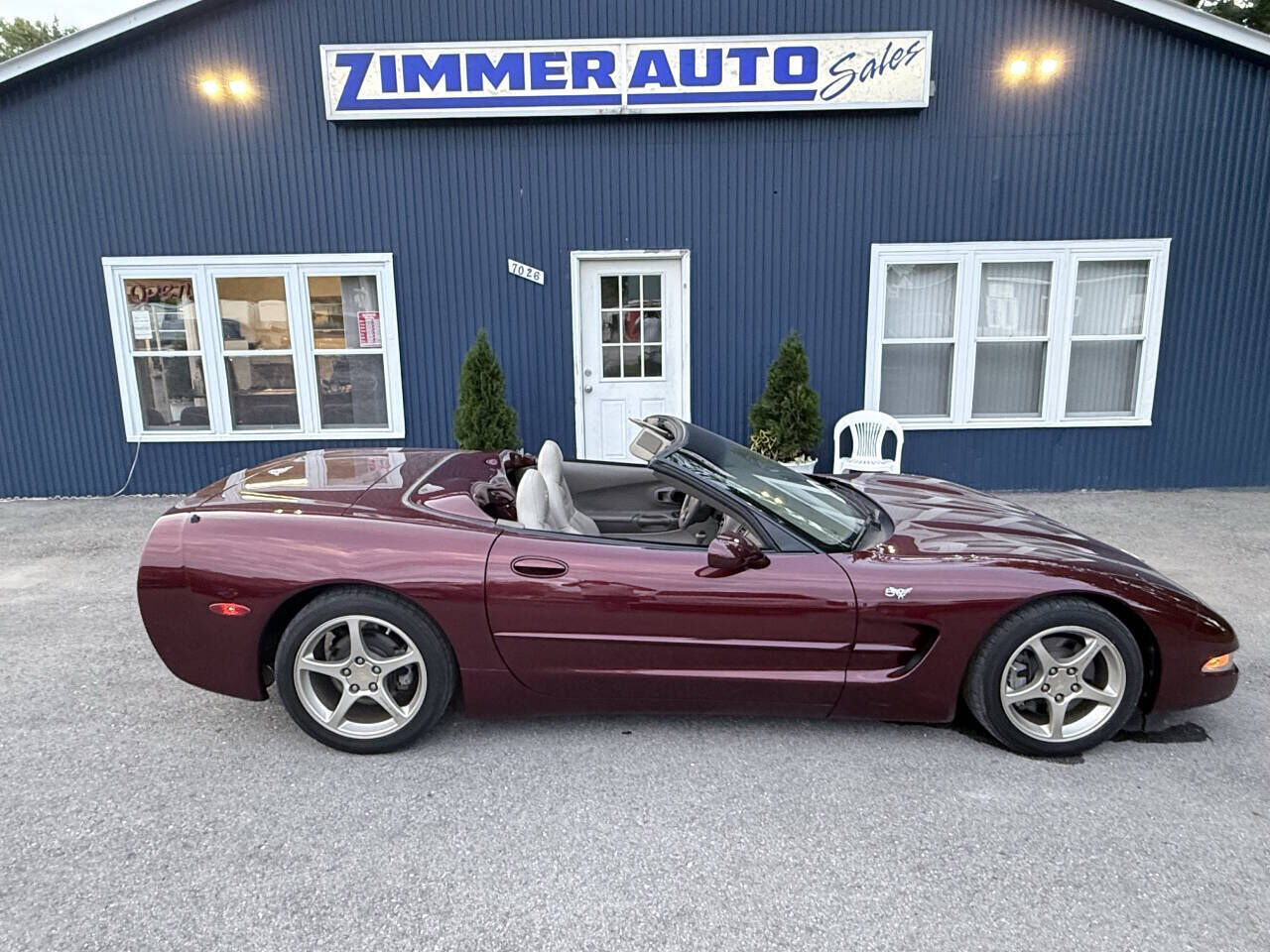 2003 CHEVROLET Corvette