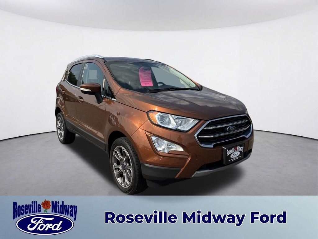 2019 FORD Ecosport