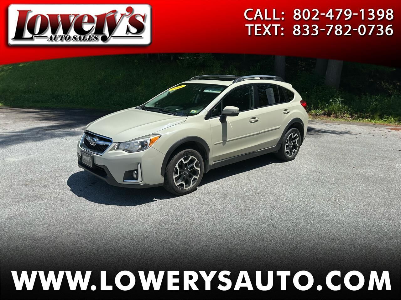2016 SUBARU Crosstrek