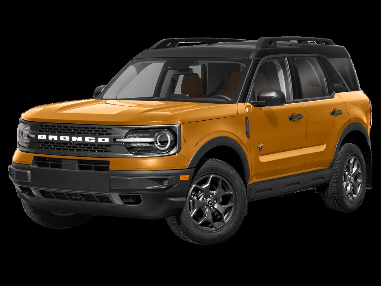 2021 FORD Bronco