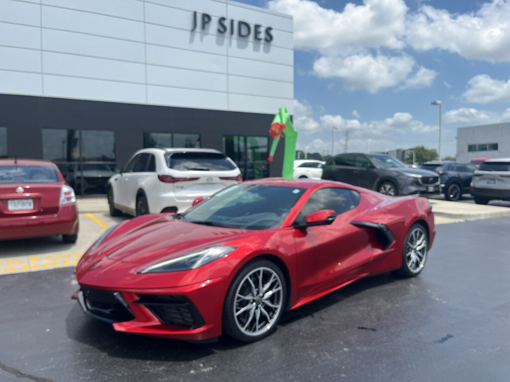 2024 CHEVROLET Corvette
