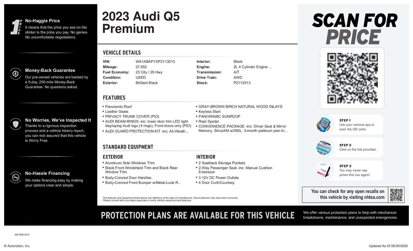 2023 Audi Q5