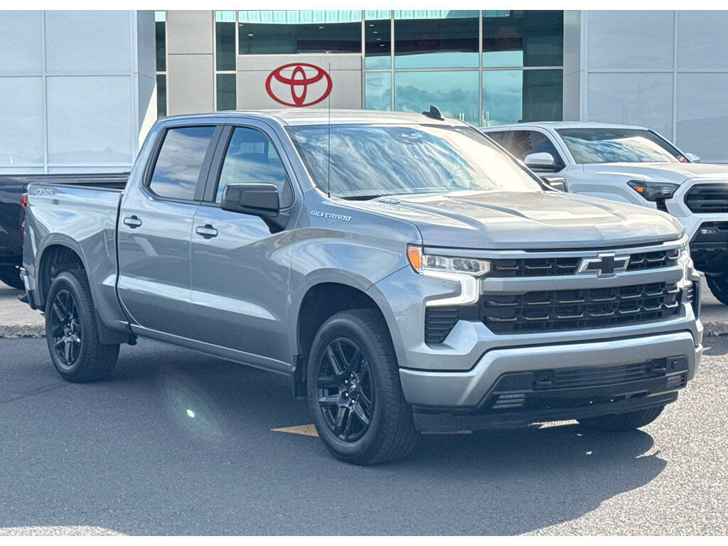 2024 CHEVROLET Silverado