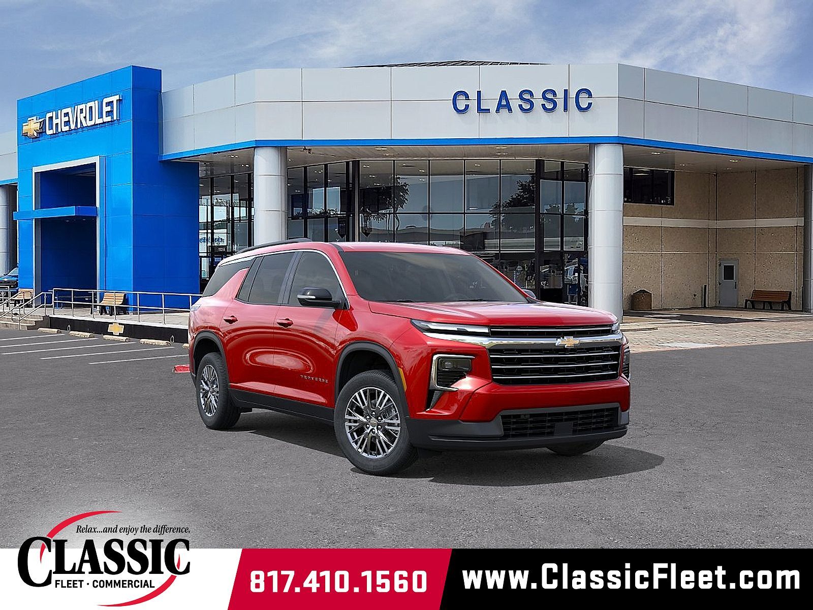 2026 CHEVROLET Traverse