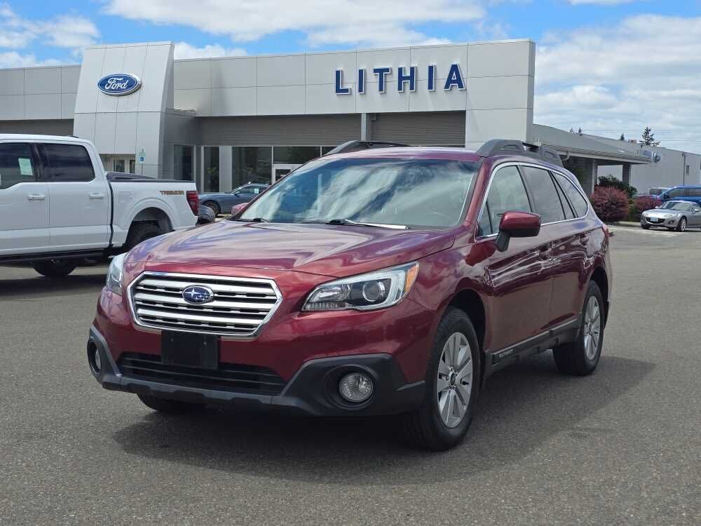 2015 SUBARU Outback