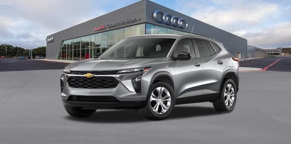 2024 CHEVROLET Trax