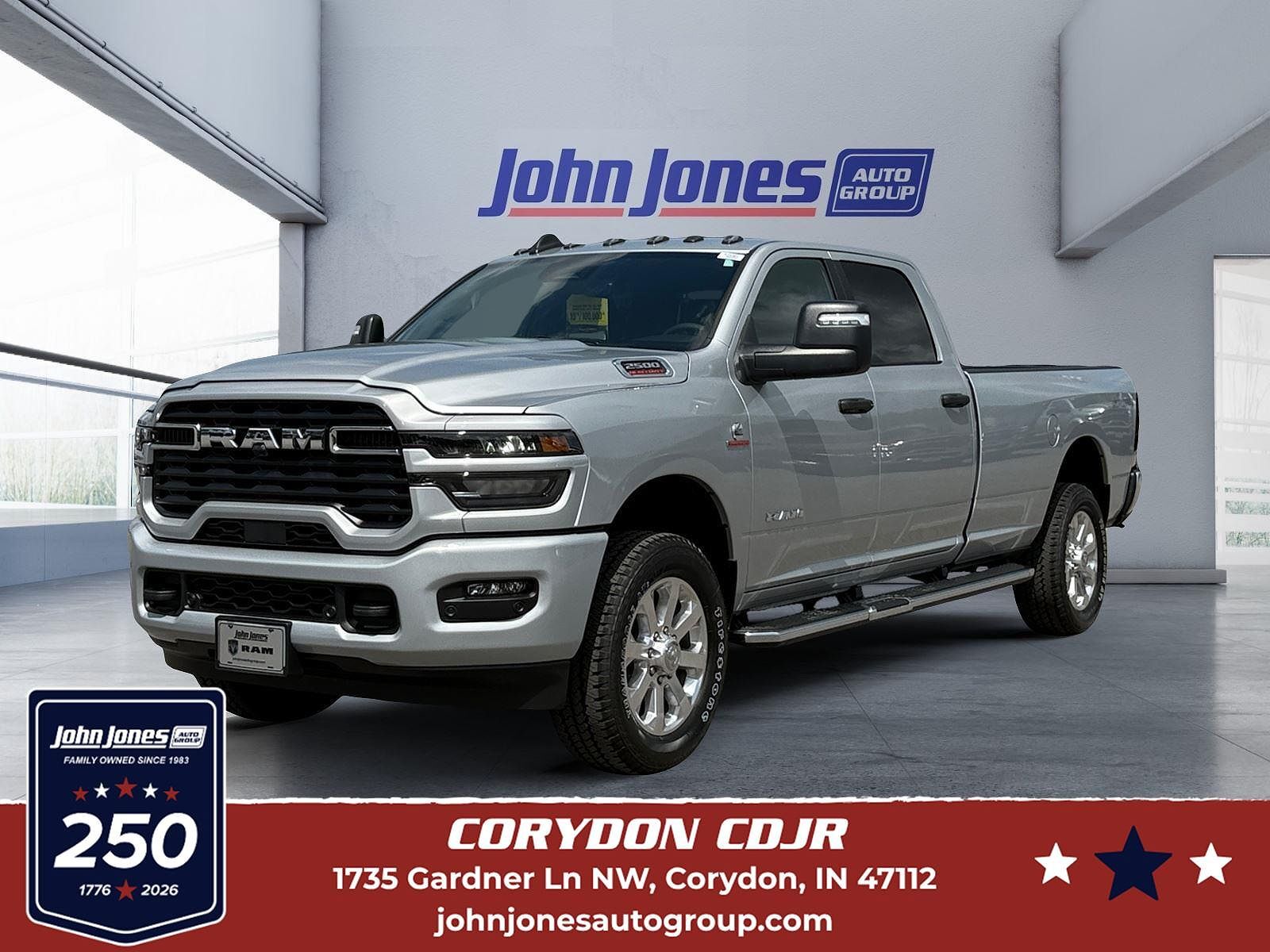 2026 RAM 2500