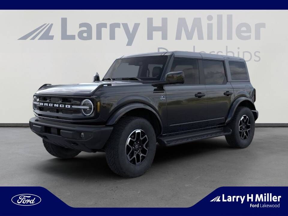 2026 FORD Bronco