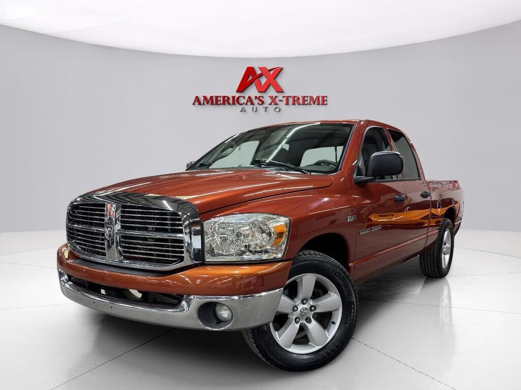 2007 DODGE Ram