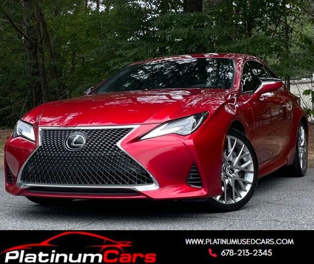 2021 LEXUS RC