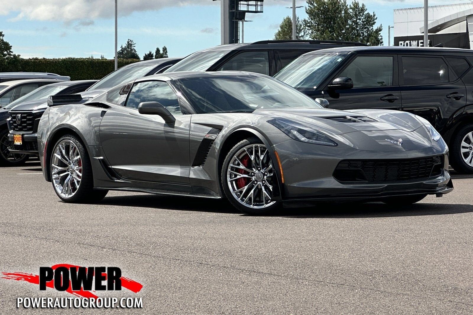 2016 CHEVROLET Corvette