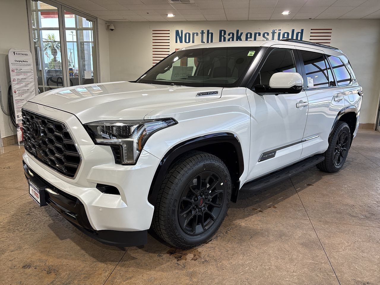 2026 TOYOTA Sequoia