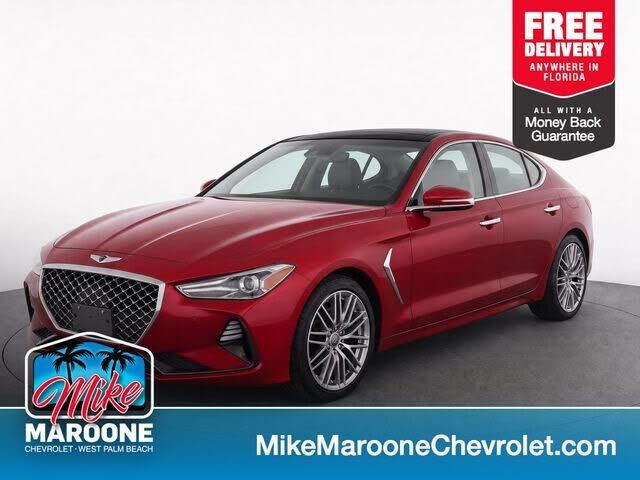 2021 GENESIS G70