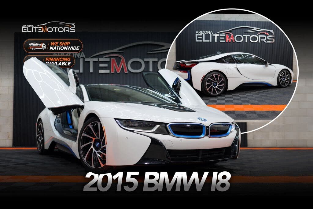 2015 BMW i8