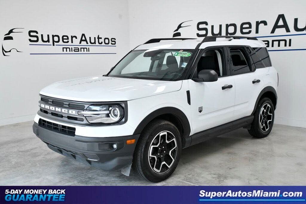 2021 FORD Bronco