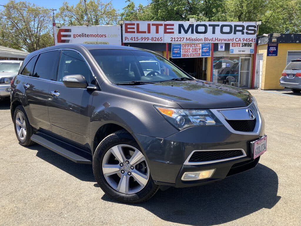 2012 ACURA MDX