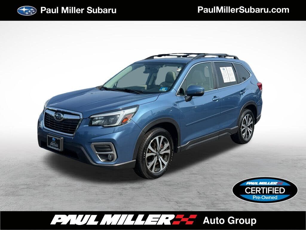 2021 SUBARU Forester