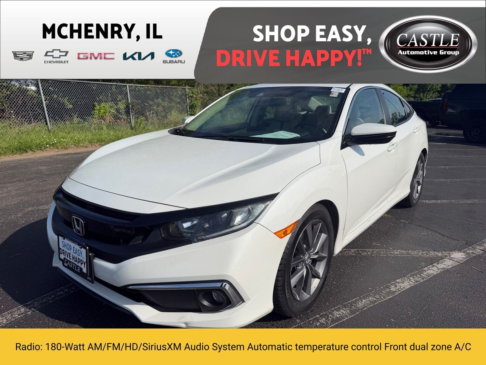 2019 HONDA Civic