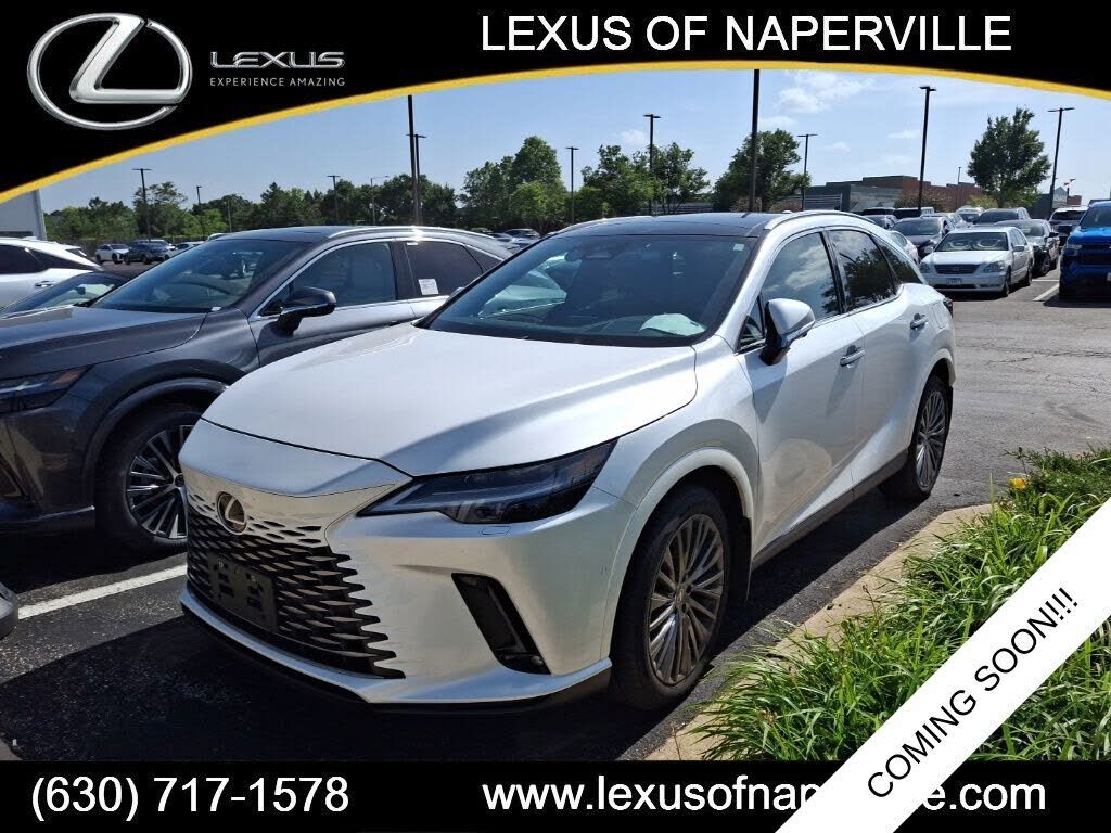2025 LEXUS RX
