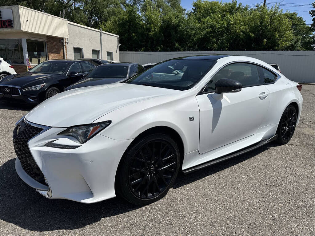 2015 LEXUS RC