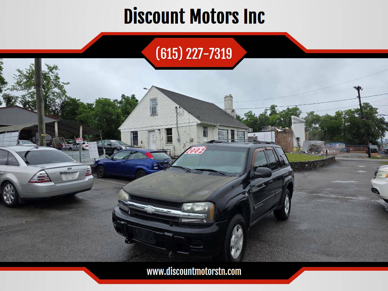 2002 CHEVROLET Trailblazer
