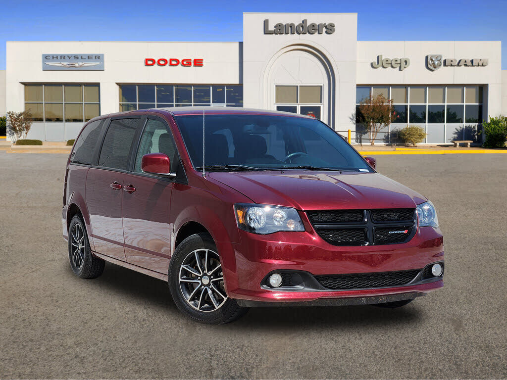 2019 DODGE Grand Caravan