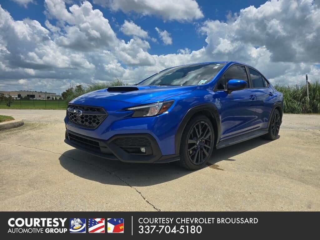 2023 SUBARU WRX