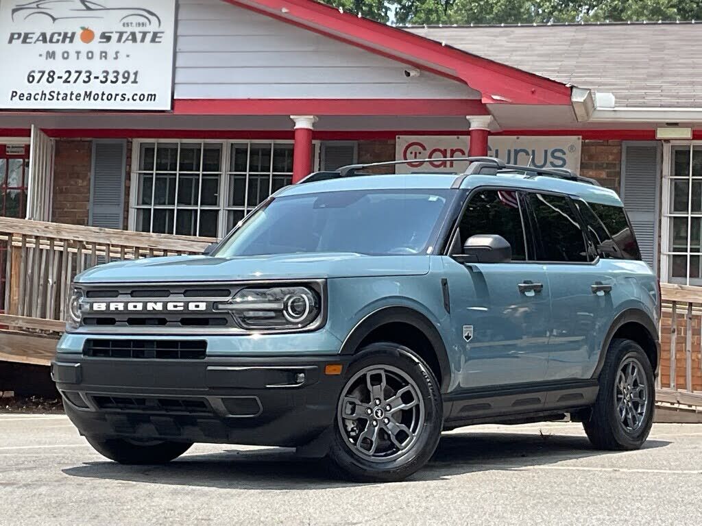 2021 FORD Bronco