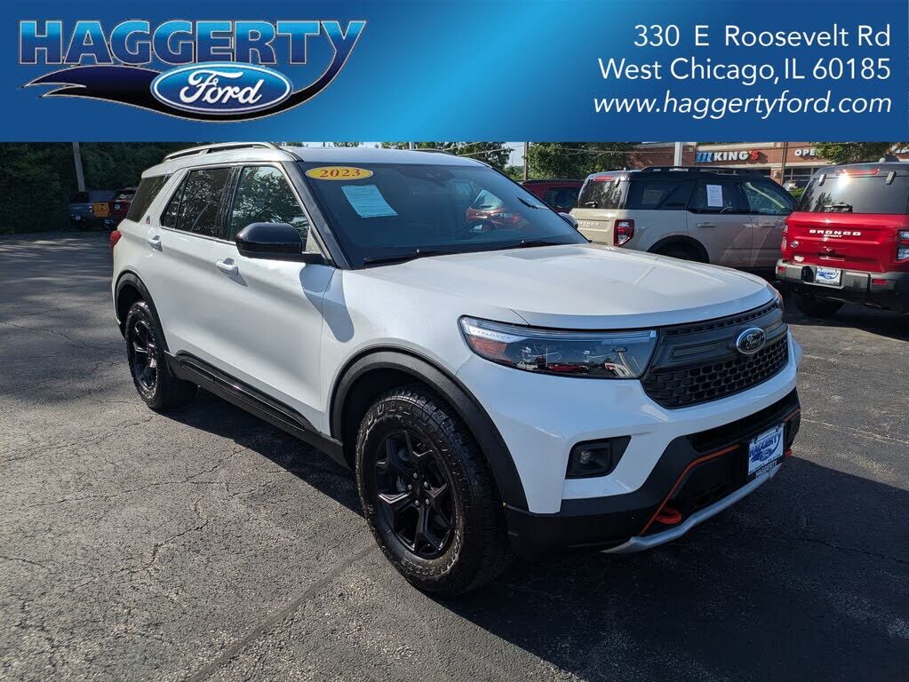 2023 FORD Explorer