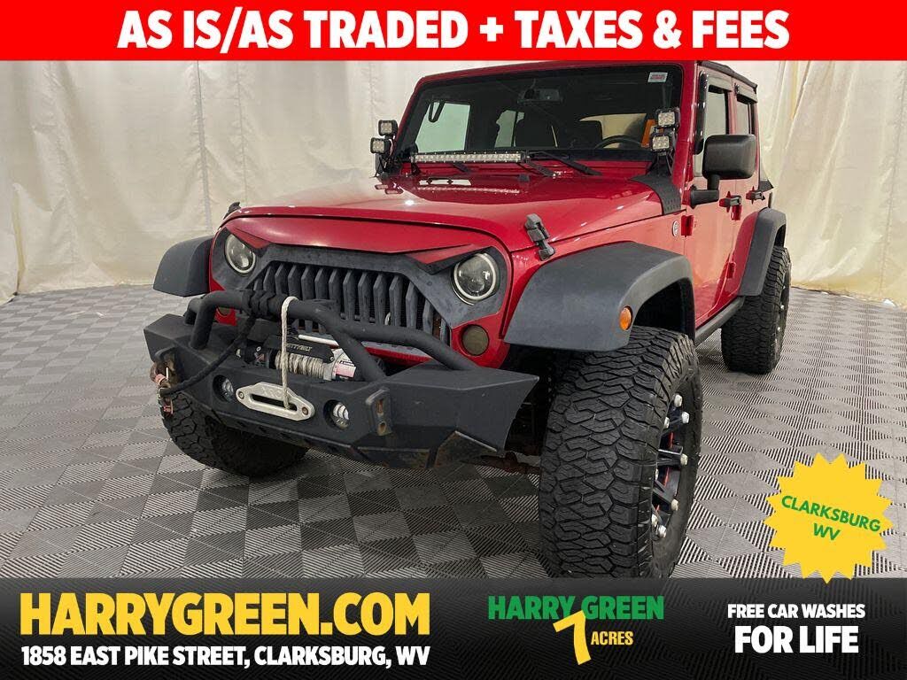 2014 JEEP Wrangler