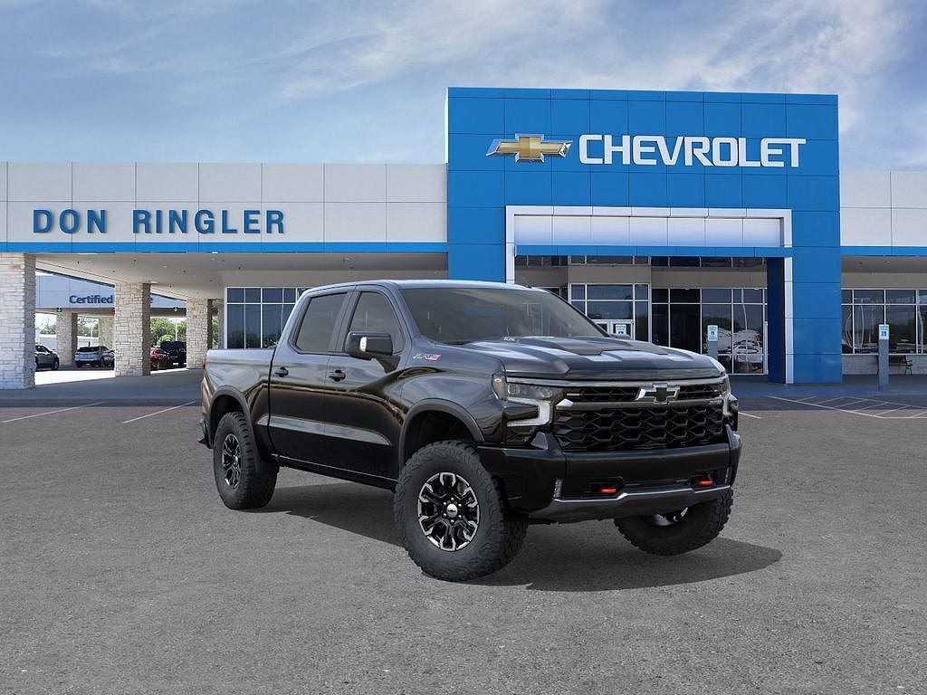 2026 CHEVROLET Silverado