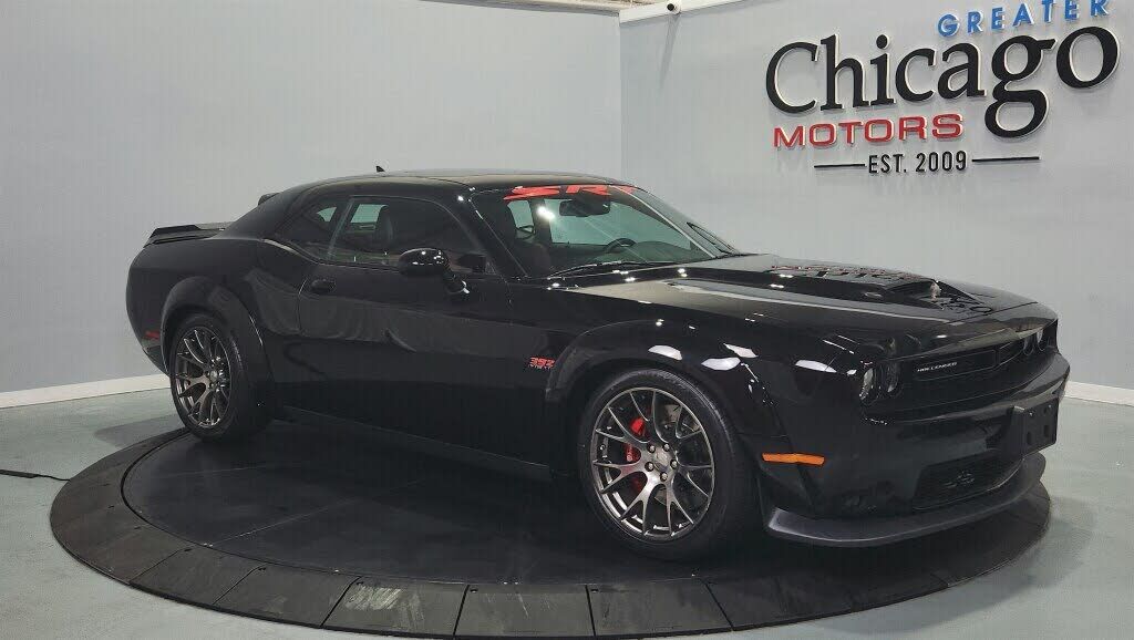 2015 DODGE Challenger