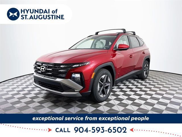 2026 HYUNDAI Tucson