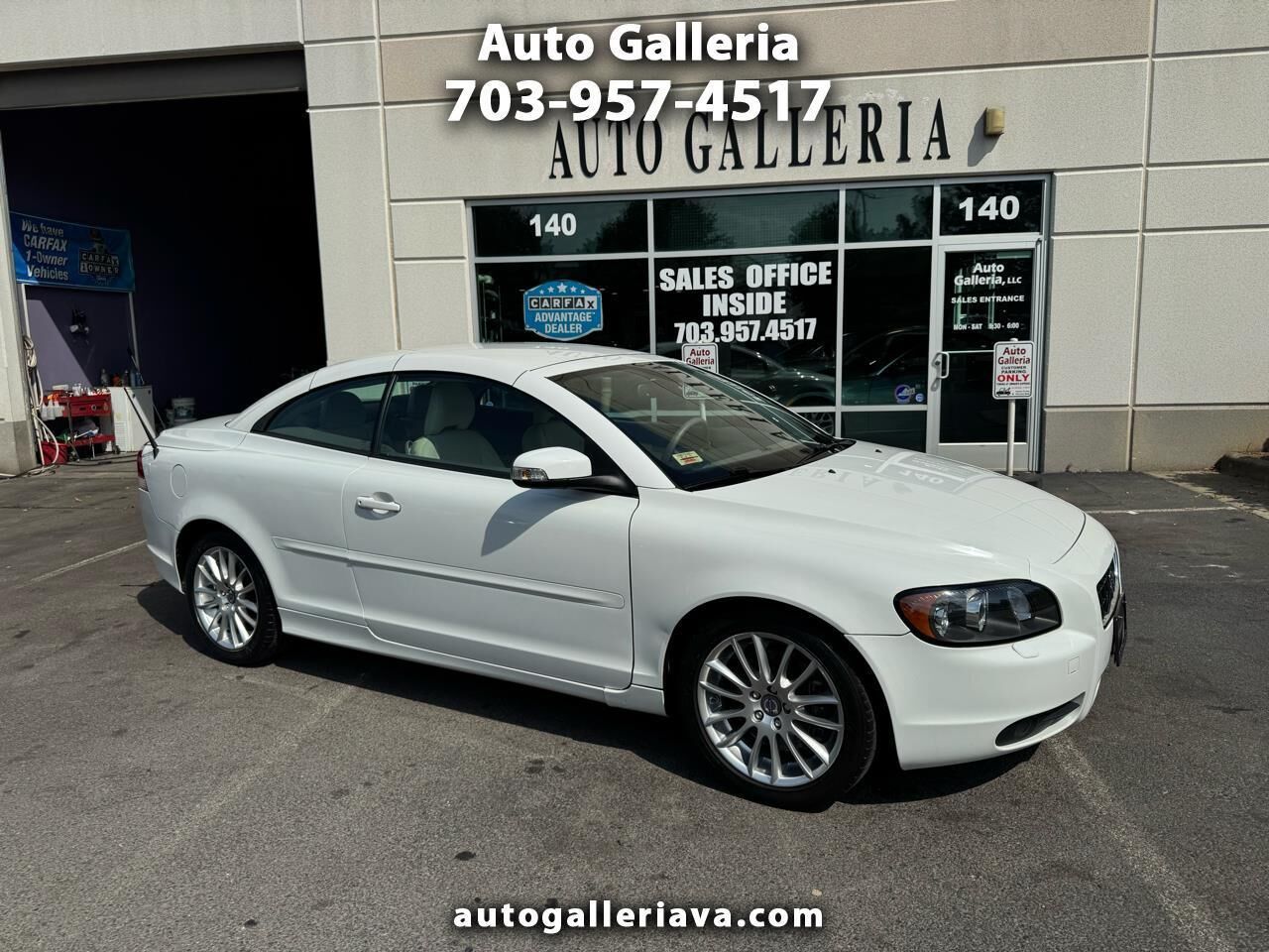 2009 VOLVO C70