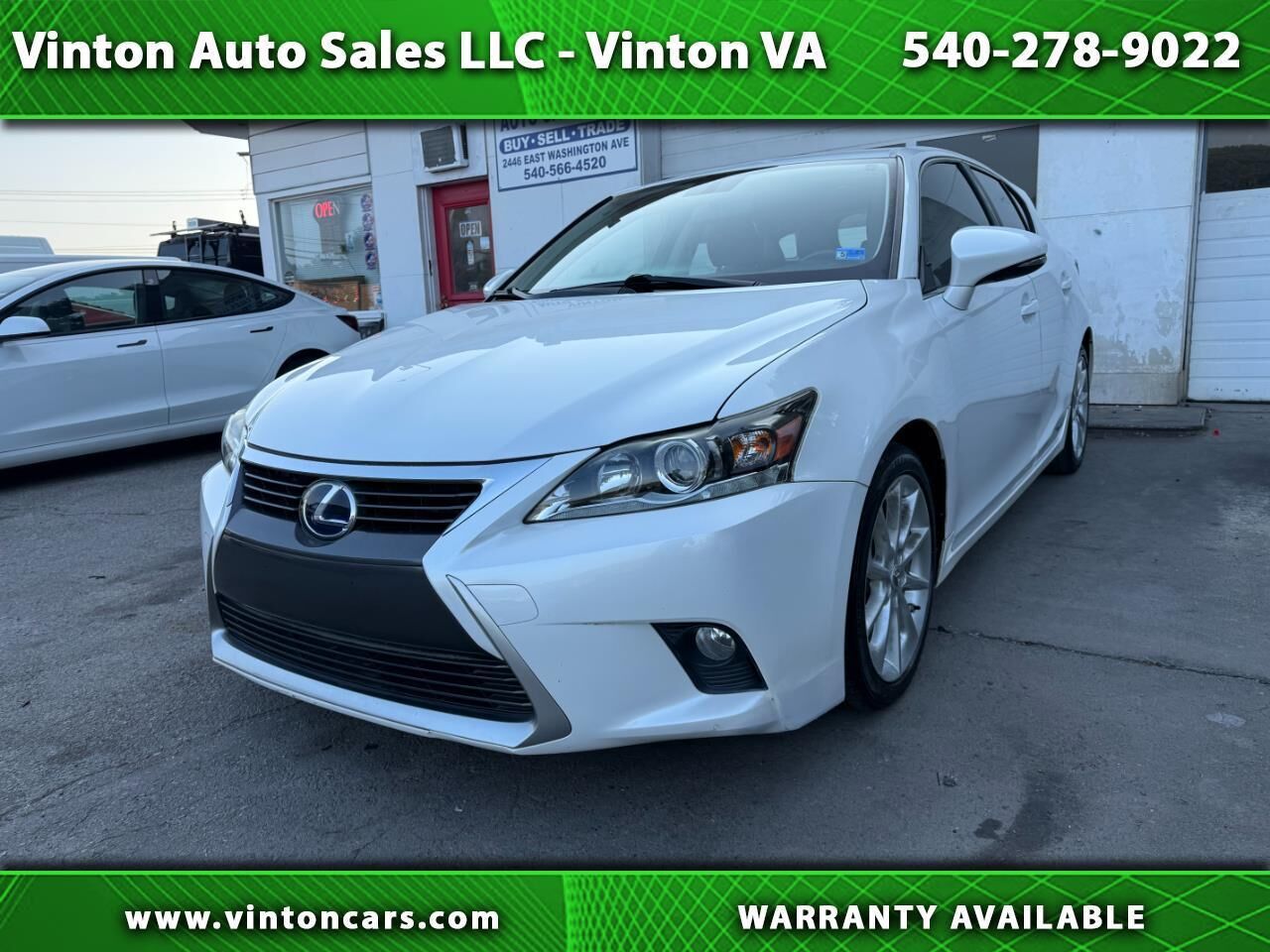 2015 LEXUS CT