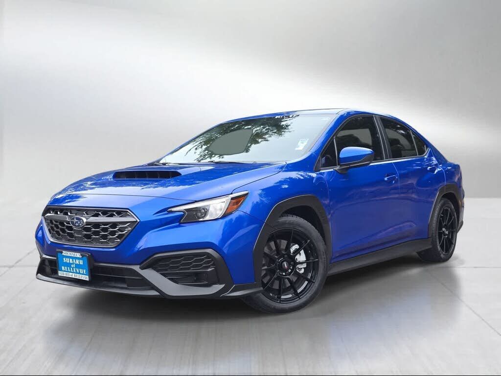 2022 SUBARU WRX