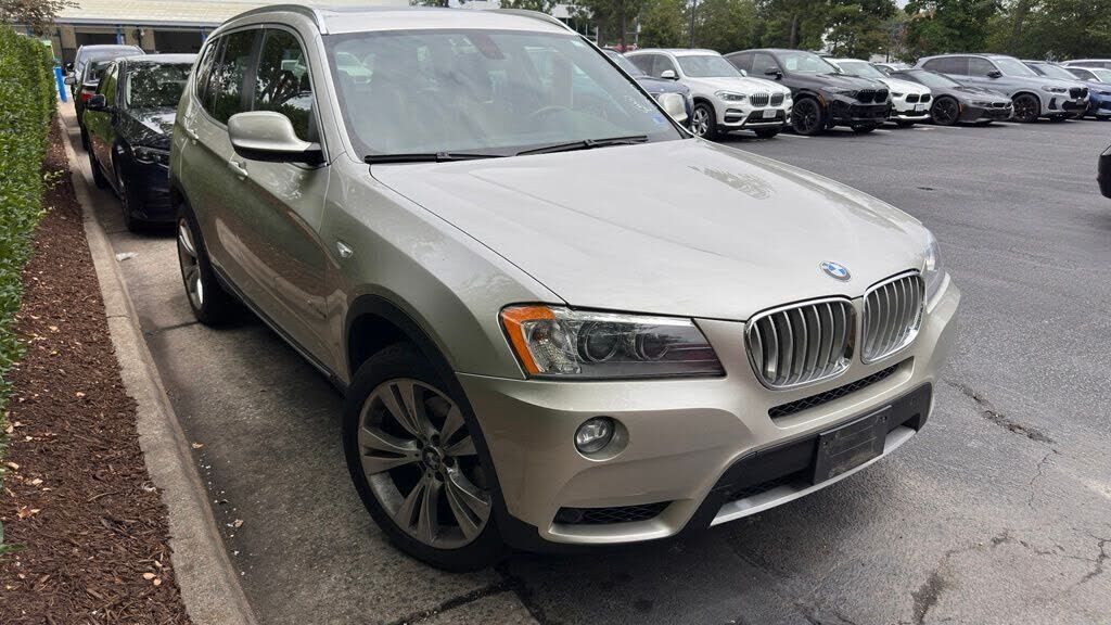 2013 BMW X3