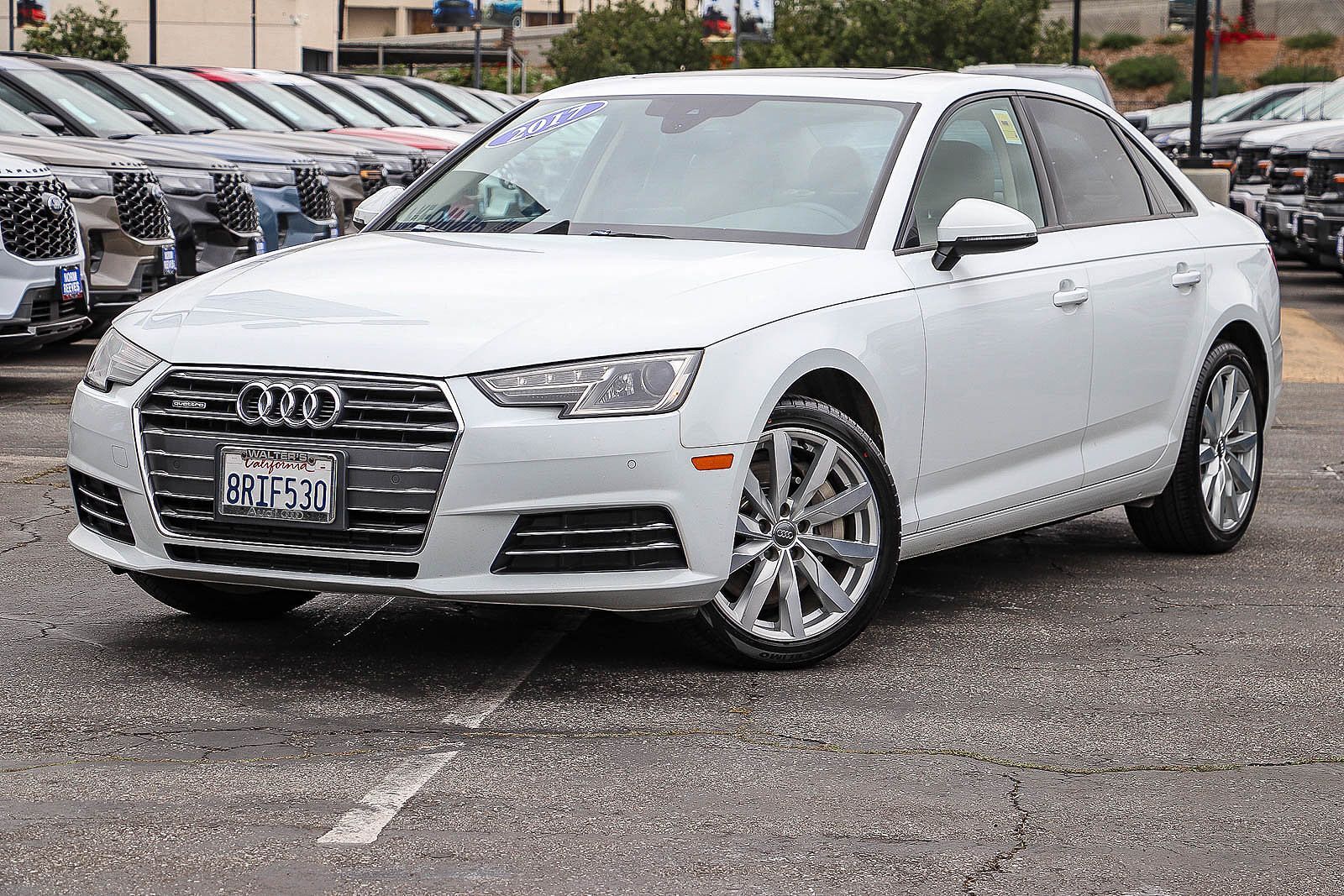 2017 AUDI A4