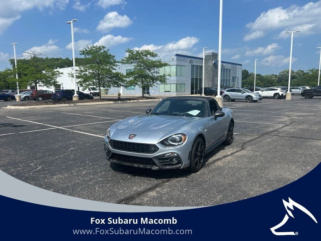 2018 FIAT 124 Spider