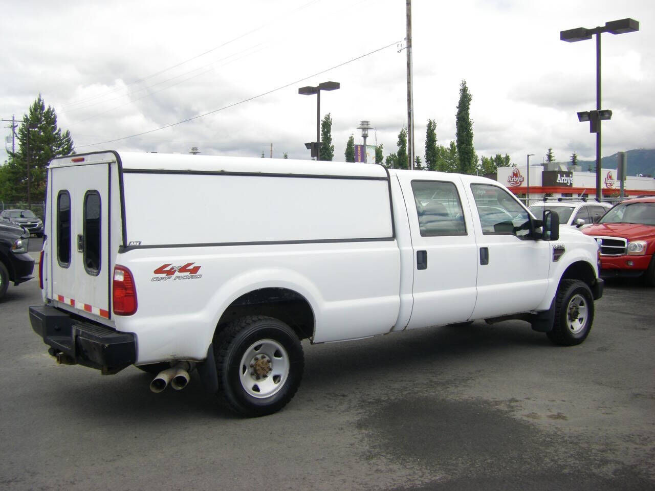 2008 FORD F-250