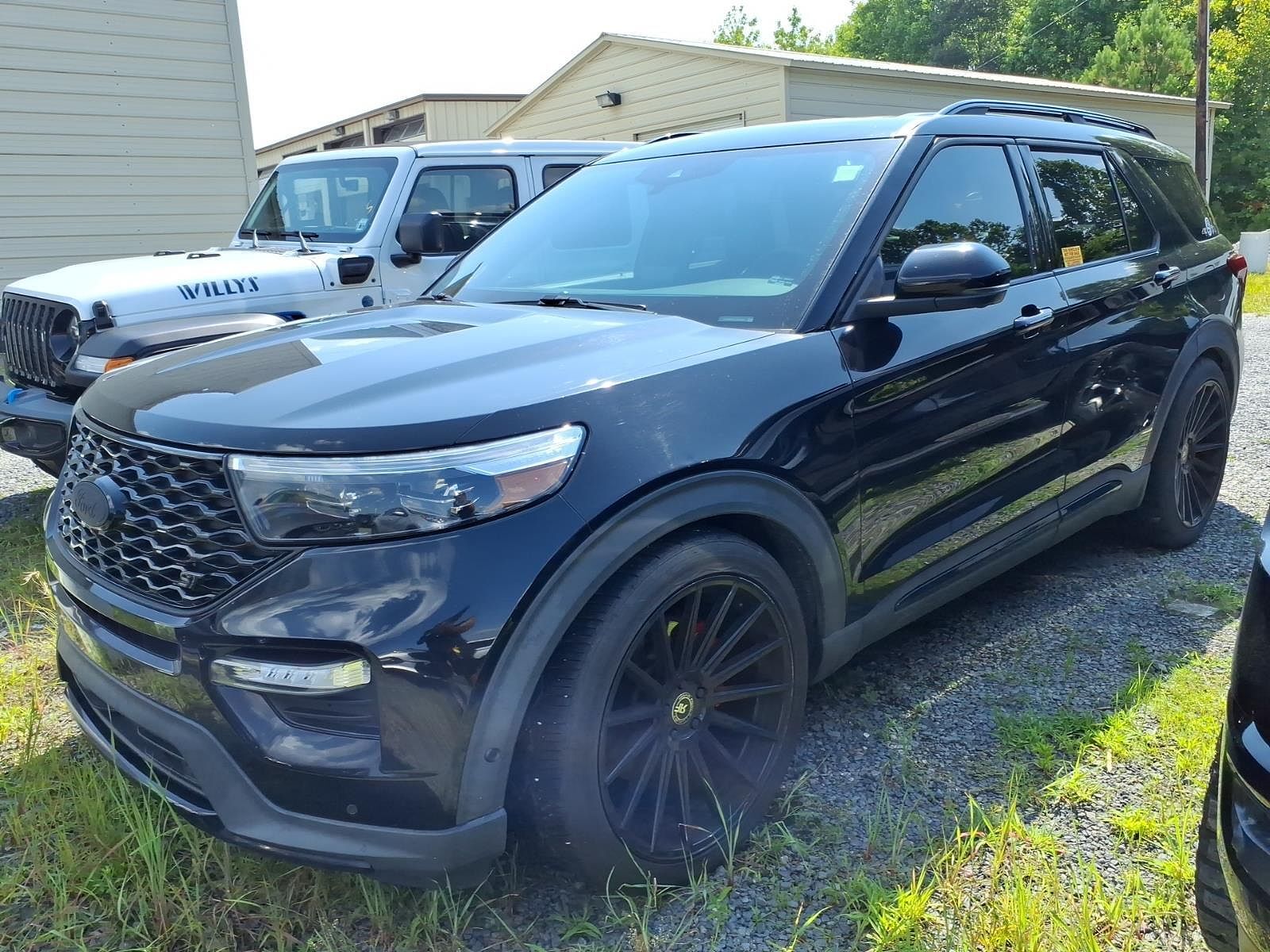 2020 FORD Explorer