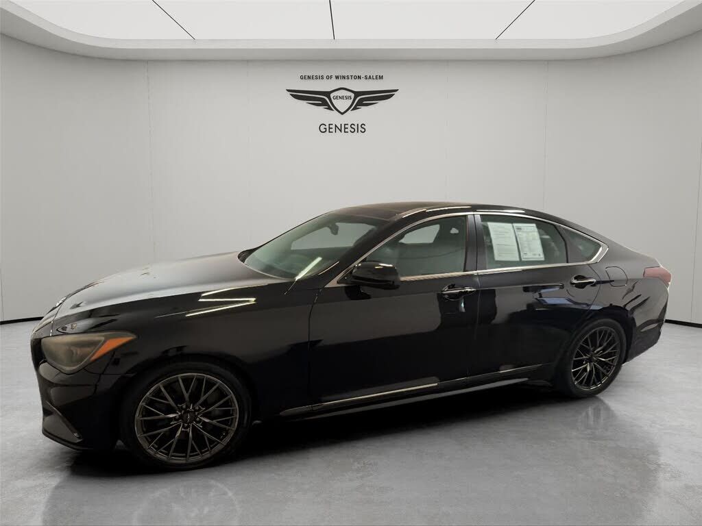 2018 GENESIS G80