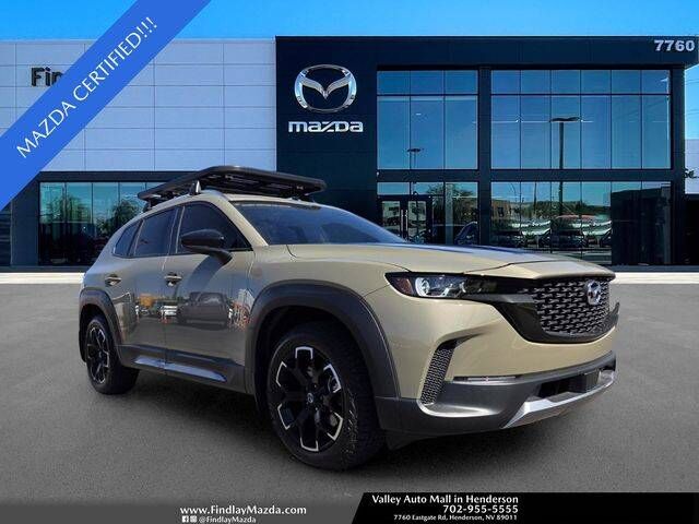 2025 MAZDA CX-50