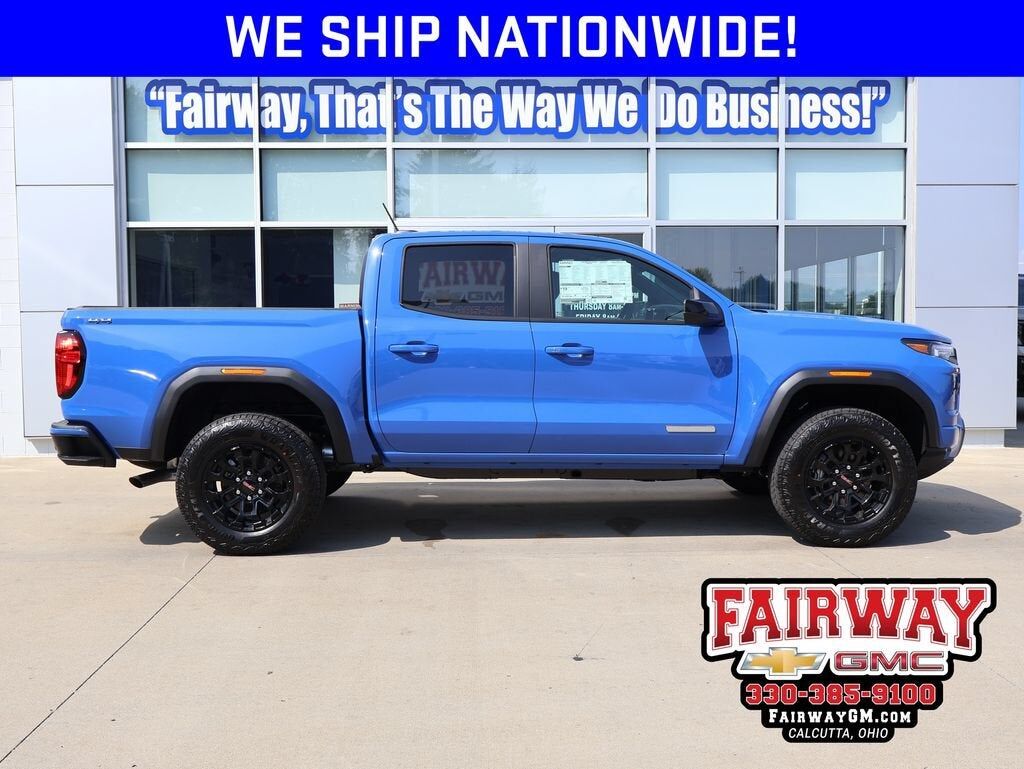 2026 GMC Canyon