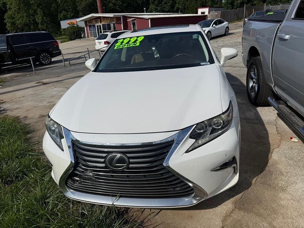 2016 LEXUS ES