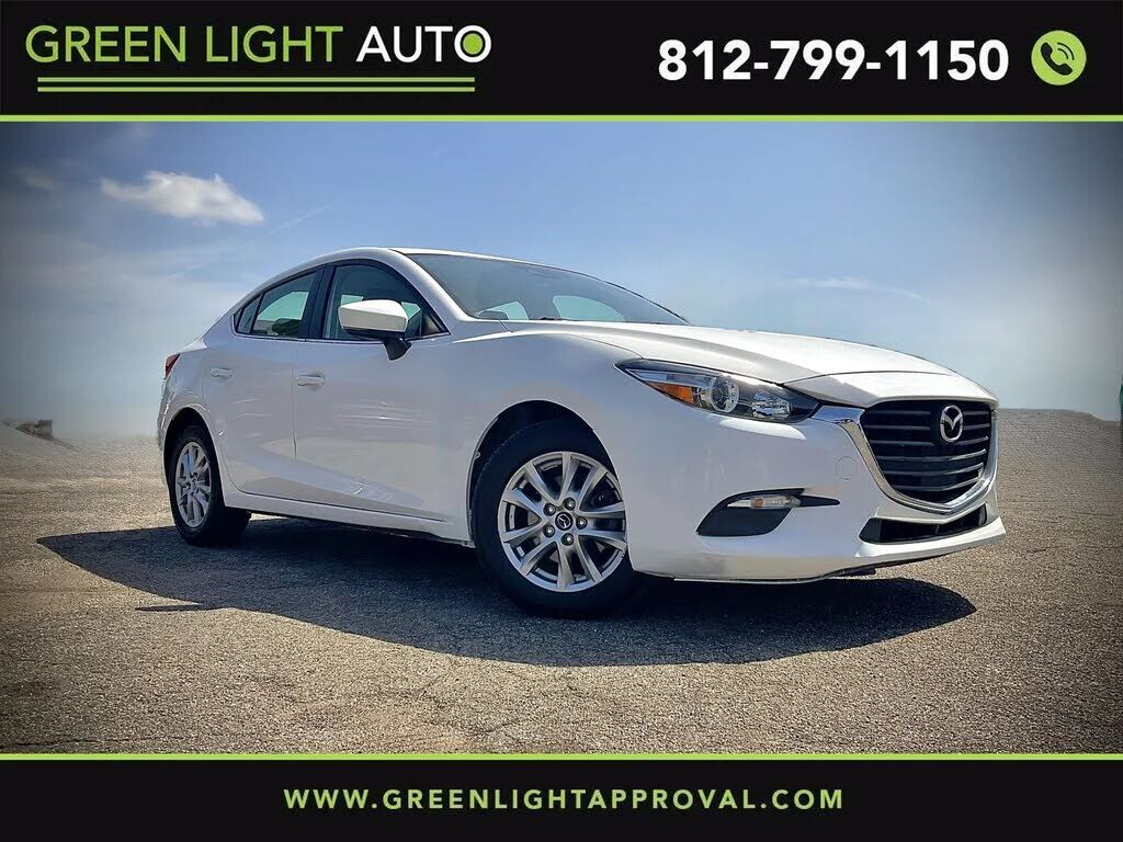 2018 MAZDA Mazda3